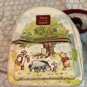 Winnie the Pooh mini backpack